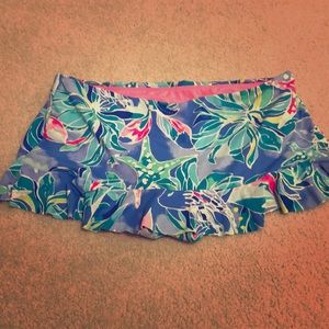 Lilly Pulitzer swim bottom